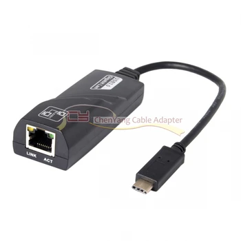 Thunderbolt3 USB-C Type-C Male to 1000Mbps Gigabit Ethernet Network LAN Adapter for Laptop
Thunderbolt3 USB-C Type-C Male to 1000Mbps Gigabit Ethernet Network LAN Adapter for Laptop
