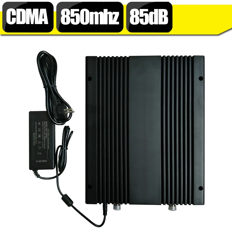 Big Power KW37F-CDMA 2G/3G GSM/CDMA 850mhz Mobile Phone Signal Repeater UMTS 850mhz Cellphone 85dB Gain Amplifier for Project
Big Power KW37F-CDMA 2G/3G GSM/CDMA 850mhz Mobile Phone Signal Repeater UMTS 850mhz Cellphone 85dB Gain Amplifier for Project