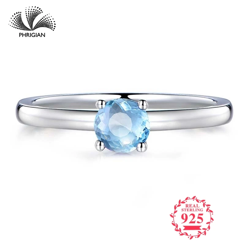 NOT FAKE Fine Engraving Ring S925 Sterling silver Gemstone round cut ring boutique custom jewelry 925 carat Blue TOPAZ RING
NOT FAKE Fine Engraving Ring S925 Sterling silver Gemstone round cut ring boutique custom jewelry 925 carat Blue TOPAZ RING