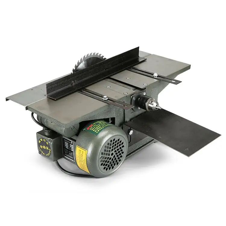 Bench Multifunction Woodworking machine for Planing/ Sawing/ Drilling 220V / 110V
Bench Multifunction Woodworking machine for Planing/ Sawing/ Drilling 220V / 110V