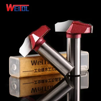 Weitol 1pcs 1/2*35mm tungsten carbide Classical plunge router bits woodworking carving tools CNC milling cutter
Weitol 1pcs 1/2*35mm tungsten carbide Classical plunge router bits woodworking carving tools CNC milling cutter