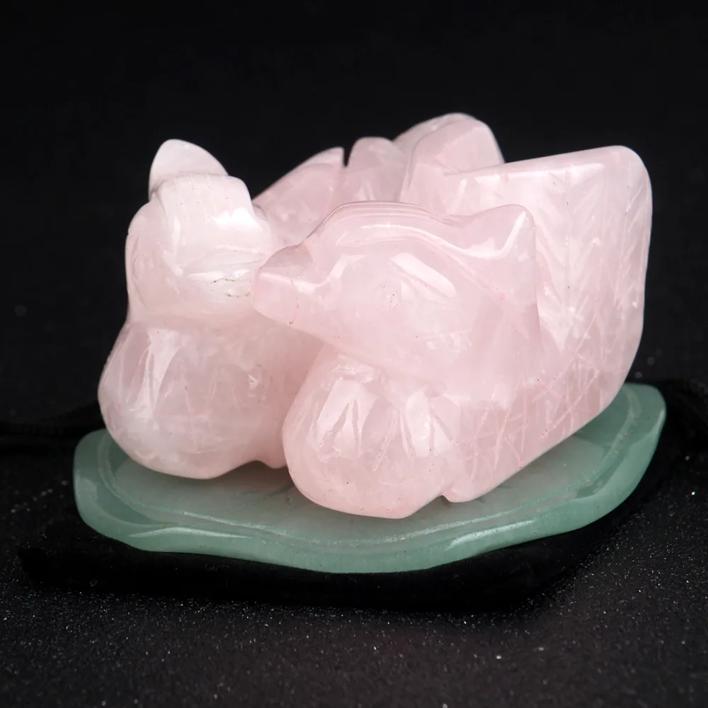 4 Sizes Rose Quartz Mandarin Duck Natural Stone Carved Lover Symbolize Figurine Green Aventurine Stand Crafts Reiki Present
4 Sizes Rose Quartz Mandarin Duck Natural Stone Carved Lover Symbolize Figurine Green Aventurine Stand Crafts Reiki Present