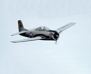 Dynam Gray 1270MM T28 Trojan RC PNP/ARF Propeller Plane W/ Motor ESC Servos TH03696
Dynam Gray 1270MM T28 Trojan RC PNP/ARF Propeller Plane W/ Motor ESC Servos TH03696