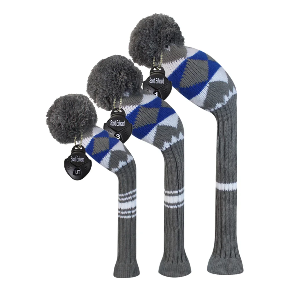 Individualized Alien Pattern Style Knit Golf Headcovers, Set of 3 for Driver, Fairway and Hybrid, Golf Gift.
Individualized Alien Pattern Style Knit Golf Headcovers, Set of 3 for Driver, Fairway and Hybrid, Golf Gift.