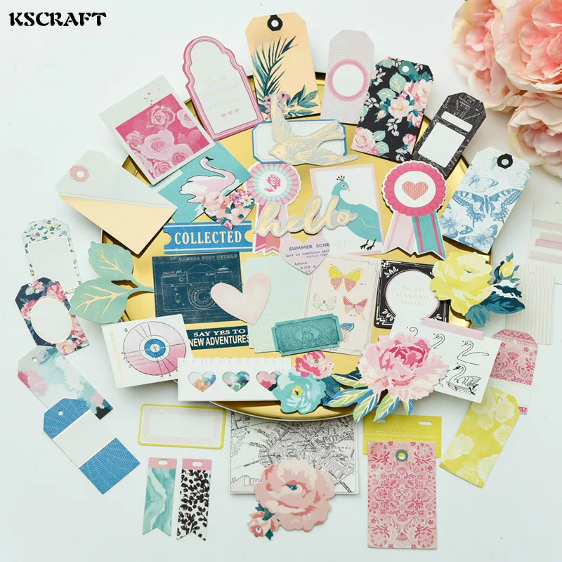 KSCRAFT 45pcs Love You Cardstock Die Cuts for Scrapbooking Happy Planner/Card Making/Journaling Project
KSCRAFT 45pcs Love You Cardstock Die Cuts for Scrapbooking Happy Planner/Card Making/Journaling Project