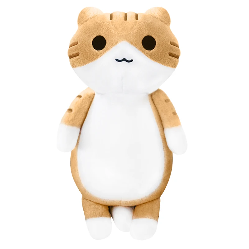 Милые короткие плюшевые рюкзаки Неко Atsume кулон игрушки для котов можно повесить