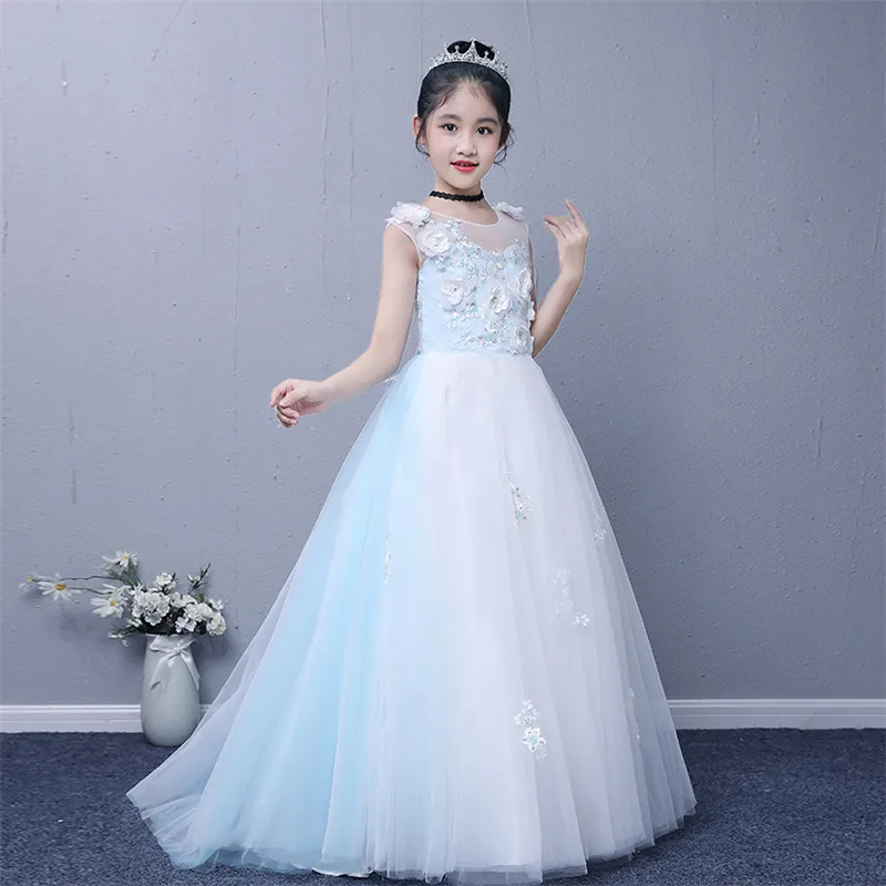 Kids Children Luxury Long Tailing Ball Gown Pageant Dress For Wedding Birthday Girls Appliques Flowers Mermaid Princess Dress
Kids Children Luxury Long Tailing Ball Gown Pageant Dress For Wedding Birthday Girls Appliques Flowers Mermaid Princess Dress