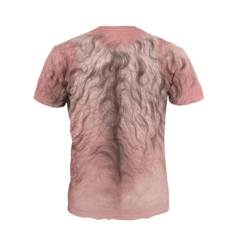 2018 New Fashion Hip-Hop 3D T-Shirt Male/Female T-shirt Funny Print Chest Muscle Hair T-shirt Summer Men and Women T-shirt 3d
2018 New Fashion Hip-Hop 3D T-Shirt Male/Female T-shirt Funny Print Chest Muscle Hair T-shirt Summer Men and Women T-shirt 3d