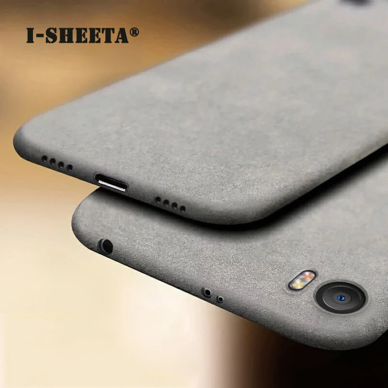 Ударопрочный песчаник для Xiaomi Mi Note 3 2 ультра тонкий мягкий матовый силиконовый