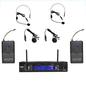 Freeboss M-2280 50M Distance 2 Channel Headset Mic System Stage Karaoke UHF Wireless Microphone (Brazil Sao Paulo stock no tax)
Freeboss M-2280 50M Distance 2 Channel Headset Mic System Stage Karaoke UHF Wireless Microphone (Brazil Sao Paulo stock no tax)