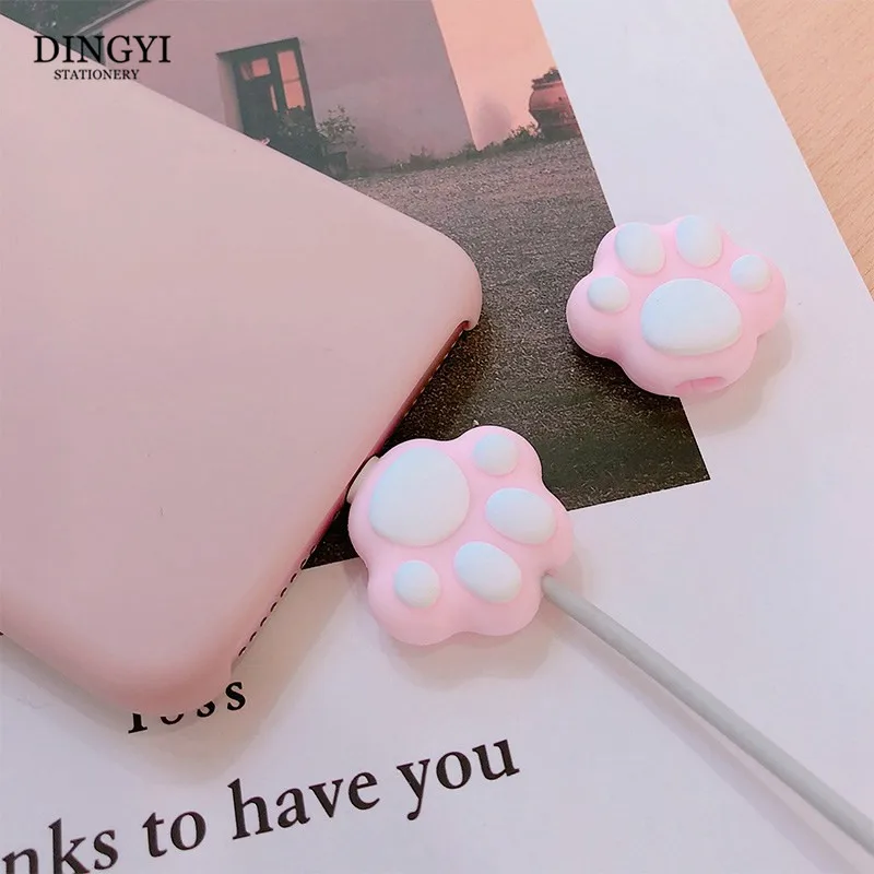 1PC Animal Cat Paw Bite Cable Protector for Original Iphone Cartoon USB Cable Organizer Management Winder Cover Cable Holder
1PC Animal Cat Paw Bite Cable Protector for Original Iphone Cartoon USB Cable Organizer Management Winder Cover Cable Holder