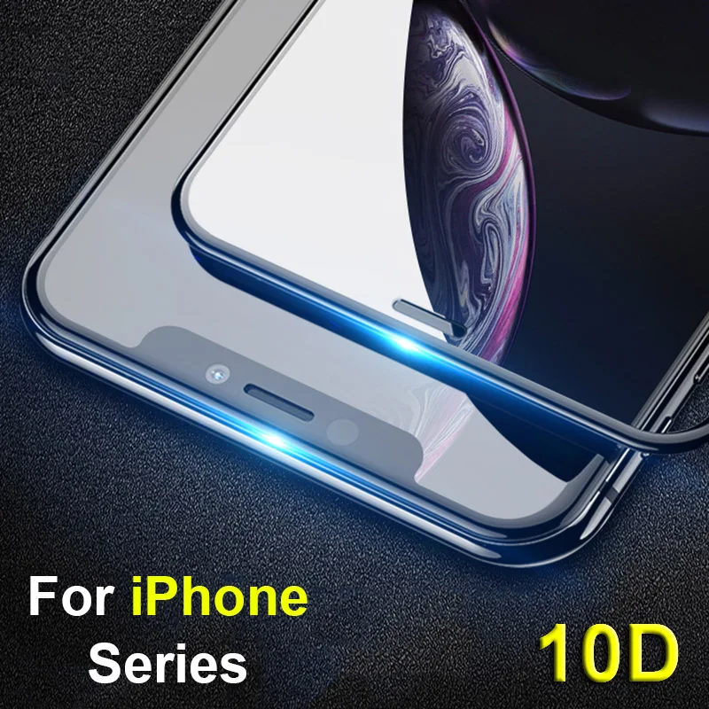 Full Glue For iPhone XS Max 10D Tempered Glass 6 7 8 Plus X XR Xsmax On Ipone I Phone Iphine Pelicula Protective Glas Tremp Film
Full Glue For iPhone XS Max 10D Tempered Glass 6 7 8 Plus X XR Xsmax On Ipone I Phone Iphine Pelicula Protective Glas Tremp Film