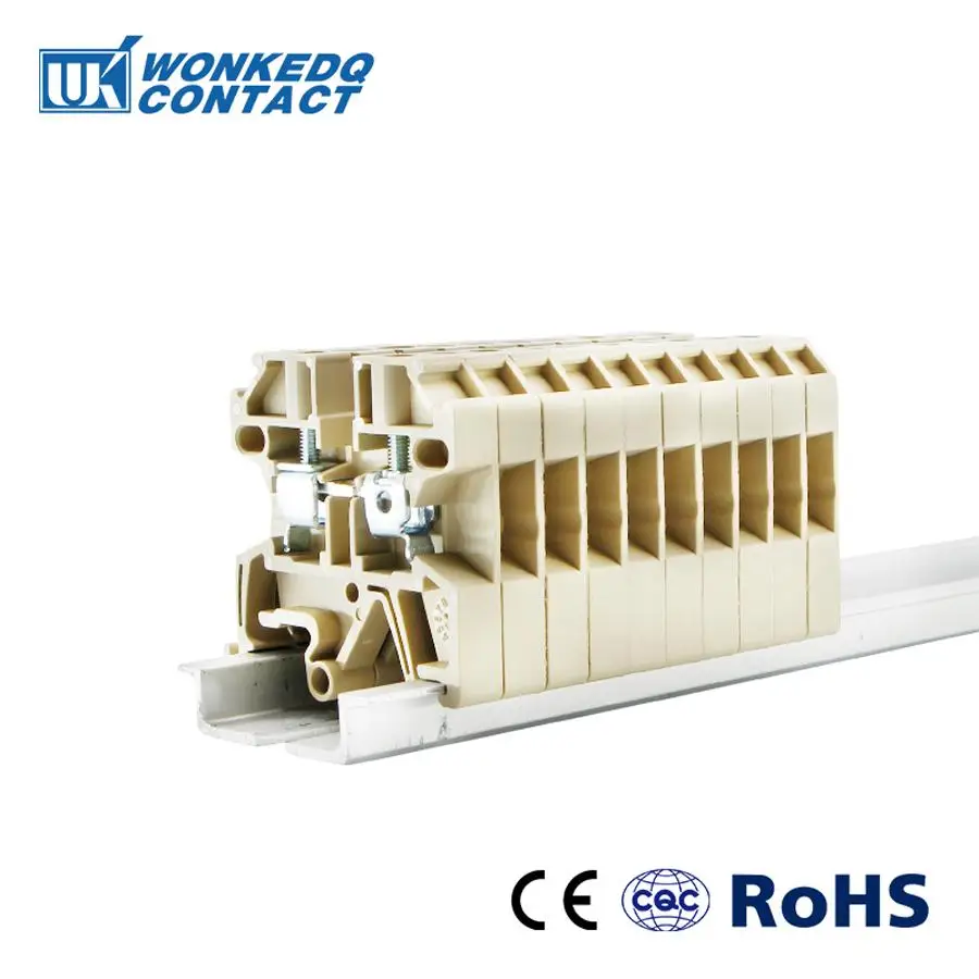Din Rail Terminal Blocks SAK-2.5EN Instead of Weidmuller Connectors Screw Connection Conductors SAK2.5EN 10pcs
Din Rail Terminal Blocks SAK-2.5EN Instead of Weidmuller Connectors Screw Connection Conductors SAK2.5EN 10pcs