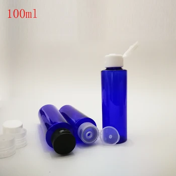 50pcs 100ml Plastic Cosmetic blue Bottle Empty Refillable Travel use Shampoo Lotion Cream Sample Package Containers
50pcs 100ml Plastic Cosmetic blue Bottle Empty Refillable Travel use Shampoo Lotion Cream Sample Package Containers