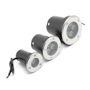 1pcs Outdoor LED Underground Light 1W 3W 5W IP68 Waterproof AC 85-265V Buried Lamp for Ground Garden Path Floor Yard Landscape
1pcs Outdoor LED Underground Light 1W 3W 5W IP68 Waterproof AC 85-265V Buried Lamp for Ground Garden Path Floor Yard Landscape