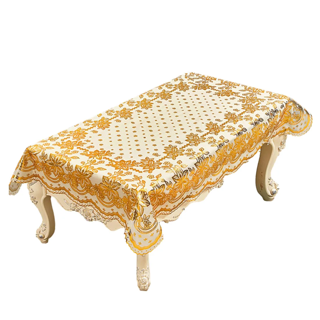 Luxury Lace Tablecloth Waterproof Tablecloth Oil-proof PVC Tablecloth European Style Kitchen Decor Stain Resistant Table Cover
Luxury Lace Tablecloth Waterproof Tablecloth Oil-proof PVC Tablecloth European Style Kitchen Decor Stain Resistant Table Cover