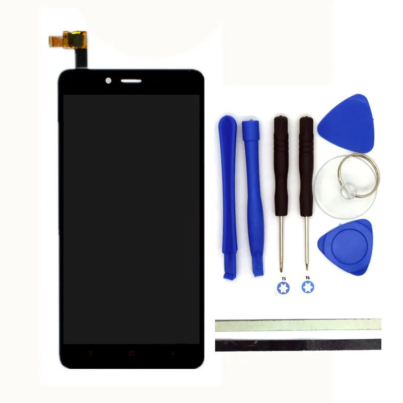 

New For Xiaomi Redmi Note 2 LCD Display Digitizer + Touch Screen Replacement Redmi Note2 CellPhone Parts With Free Tools