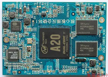 Open source CORTEX-A7 dual core core board / 1.27MM double row pin / android4.2 / full A20
Open source CORTEX-A7 dual core core board / 1.27MM double row pin / android4.2 / full A20