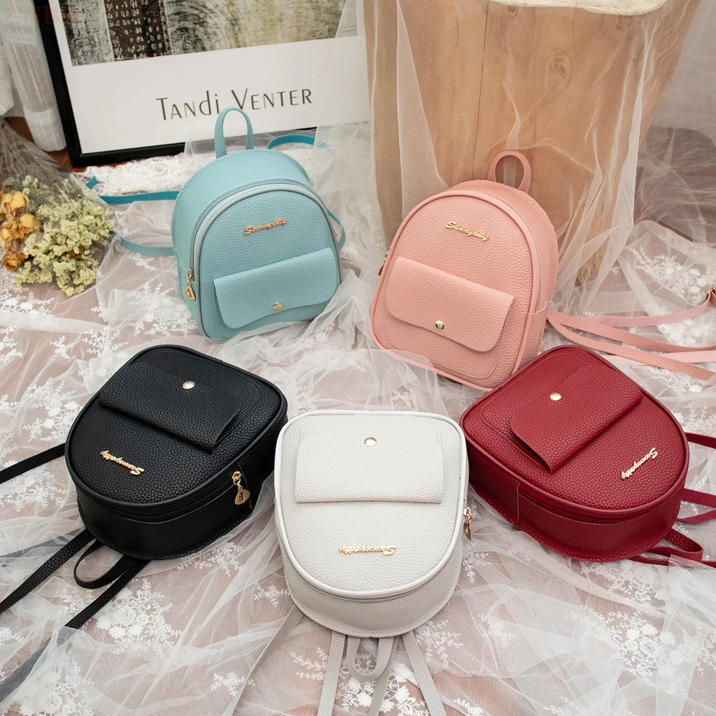 Backpack female 2019 small fresh girl multi-function small backpack simple wild shoulder slung handbag
Backpack female 2019 small fresh girl multi-function small backpack simple wild shoulder slung handbag
