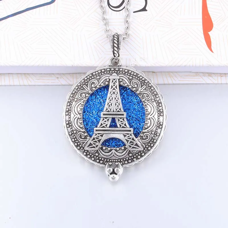 Charm Tower Metal Aromatherapy Pendant Necklace Fashion Jewelry Accessories + 60cm Necklace and 1 Shiny Gaskets WH484
Charm Tower Metal Aromatherapy Pendant Necklace Fashion Jewelry Accessories + 60cm Necklace and 1 Shiny Gaskets WH484