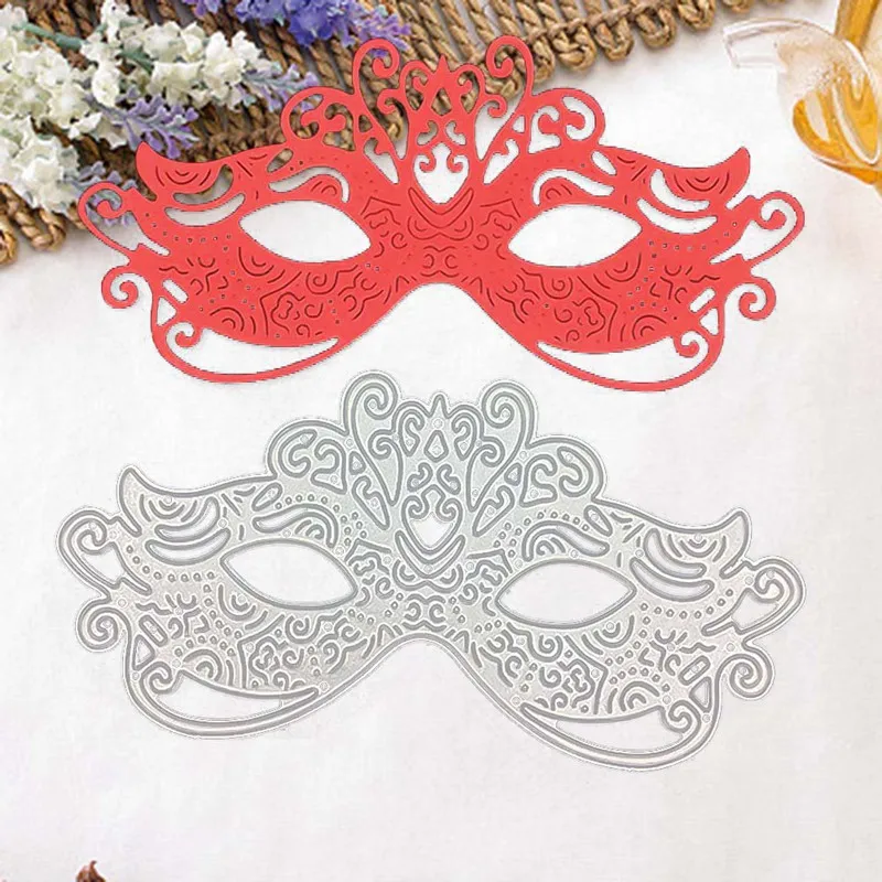 New Steel Cutting Craft Dies For Scrapbooking Photo Album Decorative Halloween Skull Dies Mask Metal Cutting Dies 
New Steel Cutting Craft Dies For Scrapbooking Photo Album Decorative Halloween Skull Dies Mask Metal Cutting Dies