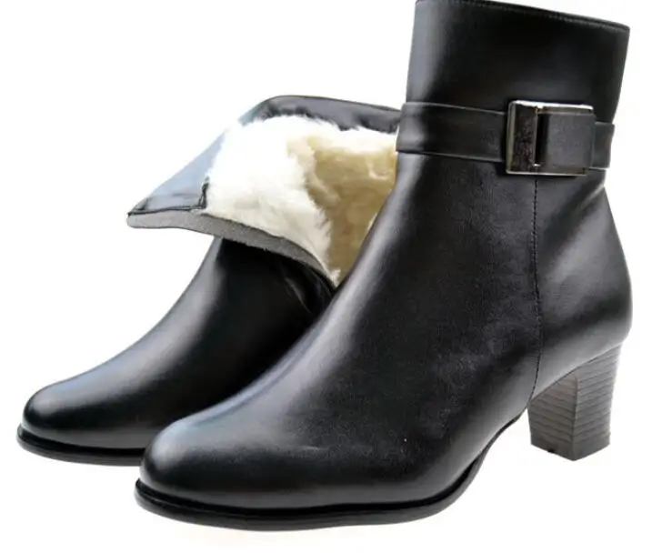 SunNY Everest winter boots women boots shoes real leather rature sheep wool warm boots botas zip 35-40
SunNY Everest winter boots women boots shoes real leather rature sheep wool warm boots botas zip 35-40
