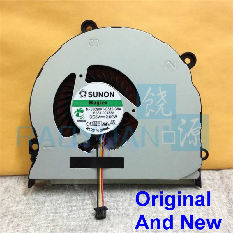 New Original CPU Cooling Fan For Samsung NP350E7C NP350V5C NP355E4C NP355E5C NP355V4C NP355V4X NP355V5C SUNON MF60090V1-C510-G9A
New Original CPU Cooling Fan For Samsung NP350E7C NP350V5C NP355E4C NP355E5C NP355V4C NP355V4X NP355V5C SUNON MF60090V1-C510-G9A