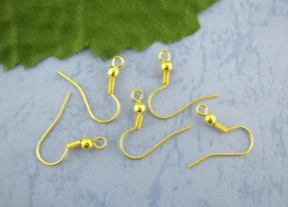 DoreenBeads 200PCs Antique Silver Ear Wire Hook With Spring and Ball 18*19mm (B00971), yiwu
DoreenBeads 200PCs Antique Silver Ear Wire Hook With Spring and Ball 18*19mm (B00971), yiwu
