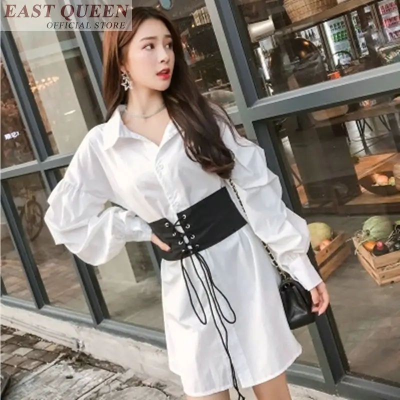 Women blouse office lady body shirt button slim solid full sleeve turn-down collar feminine casual shirts belt tops DD588 L
Women blouse office lady body shirt button slim solid full sleeve turn-down collar feminine casual shirts belt tops DD588 L
