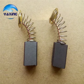 # 411 6x9x13mm Fine 10 Pair Carbon Brushes For Electric Motors
# 411 6x9x13mm Fine 10 Pair Carbon Brushes For Electric Motors