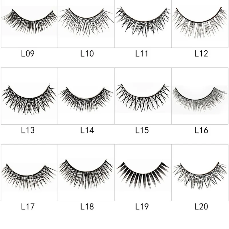 Extension Mink Eyelashes for Beauty 3 Pairs 3d Mink False Individual Eyelashes Long Makeup 3d Mink Lashes Eyelash Maquillaje
Extension Mink Eyelashes for Beauty 3 Pairs 3d Mink False Individual Eyelashes Long Makeup 3d Mink Lashes Eyelash Maquillaje