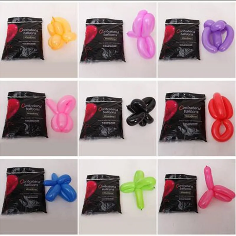 100pcs / lot 260 models magic balloon, 1.8 g Little Prince balloons, smiley balloon, strip 260 monochrome models strip
100pcs / lot 260 models magic balloon, 1.8 g Little Prince balloons, smiley balloon, strip 260 monochrome models strip
