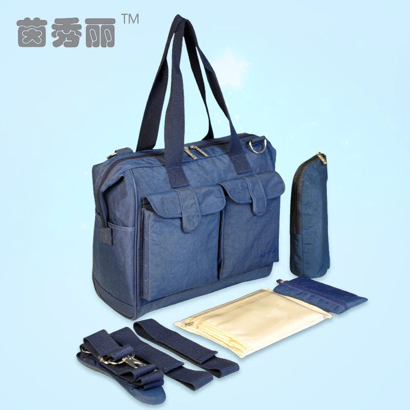 2018 New Style Waterproof Diaper Bags Large Capacity USB Oxford Cloth Maternity Nappy Bag Baby Milk Insulation Bags 
2018 New Style Waterproof Diaper Bags Large Capacity USB Oxford Cloth Maternity Nappy Bag Baby Milk Insulation Bags