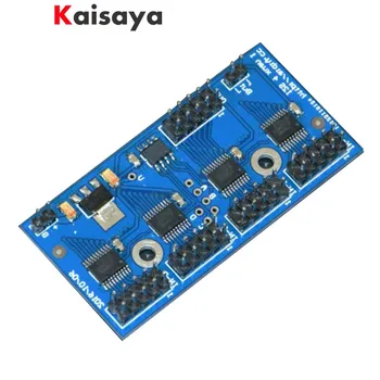 1pcs Four choose one Four Channel audio I2S buffer expansion IIS switch module for hifi amplifier F3-002
1pcs Four choose one Four Channel audio I2S buffer expansion IIS switch module for hifi amplifier F3-002