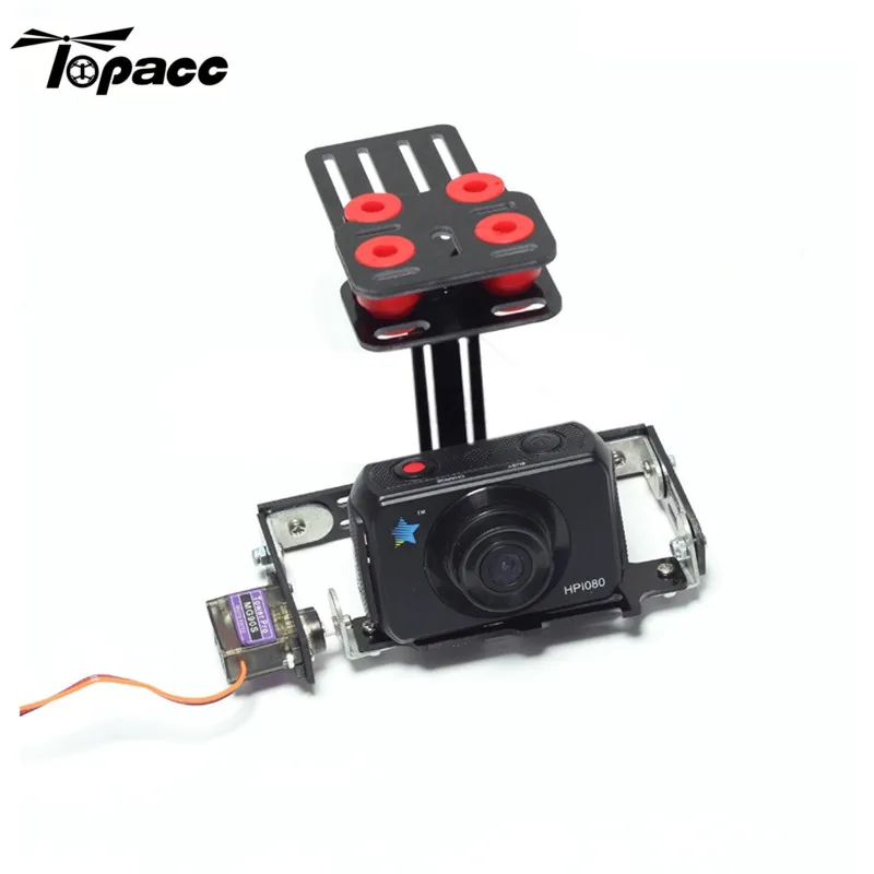 Hot New FPV Single Axis Camera Gimbal With Servo Support Multi Camera For F450 Multirotor Aircaft Quadcopter
Hot New FPV Single Axis Camera Gimbal With Servo Support Multi Camera For F450 Multirotor Aircaft Quadcopter