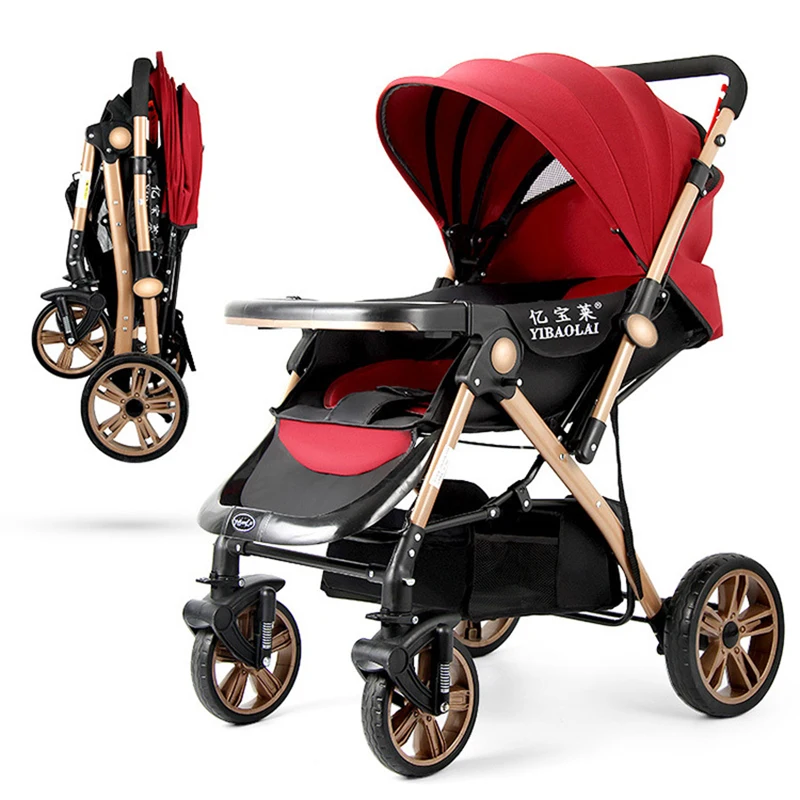 Baby strolller Portable Folding Baby Carriage High landscape Umbrella Baby Child Convenient Stroller Windproof Foot Cover
Baby strolller Portable Folding Baby Carriage High landscape Umbrella Baby Child Convenient Stroller Windproof Foot Cover
