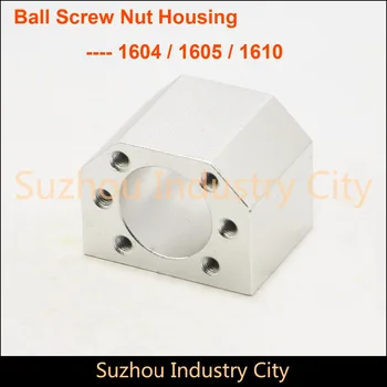 Linear Motion Ball screw SFU 1605 1610 ball screw nut housing nut clamping bracket !
Linear Motion Ball screw SFU 1605 1610 ball screw nut housing nut clamping bracket !
