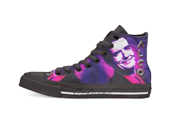 Falco Black Light High Top Canvas Shoes Flat Casual Custom Unisex Sneaker Drop Shipping
Falco Black Light High Top Canvas Shoes Flat Casual Custom Unisex Sneaker Drop Shipping