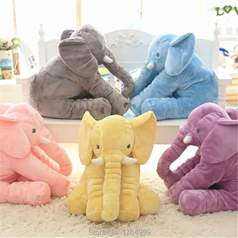 High Quality Christmas Kids Gift 60cm Colorful Giant Elephant Stuffed Animal Toy Animal Shape Pillow Baby Toys Home Decor
High Quality Christmas Kids Gift 60cm Colorful Giant Elephant Stuffed Animal Toy Animal Shape Pillow Baby Toys Home Decor