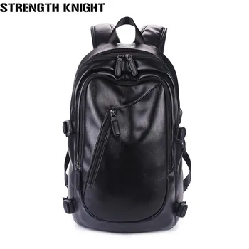 Brand waterproof 15.6 inch laptop backpack men leather backpacks for teenager Men Casual Daypacks mochila male
Brand waterproof 15.6 inch laptop backpack men leather backpacks for teenager Men Casual Daypacks mochila male