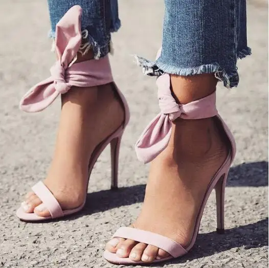 Dipsloot 2019 Women Solid Suede High Heels Lace-up Ankle Strap Sandals Ladies Sweety Front Bowtie Cover High Heels Dress Shoes
Dipsloot 2019 Women Solid Suede High Heels Lace-up Ankle Strap Sandals Ladies Sweety Front Bowtie Cover High Heels Dress Shoes