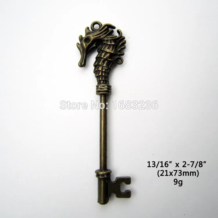1pc Heavy Duty Large Antique Vintage Vtg Old Look Decor Skeleton Key Pendant Bow Steampunk Charms Jewelry DIY 21x73mm 9g No.45
1pc Heavy Duty Large Antique Vintage Vtg Old Look Decor Skeleton Key Pendant Bow Steampunk Charms Jewelry DIY 21x73mm 9g No.45