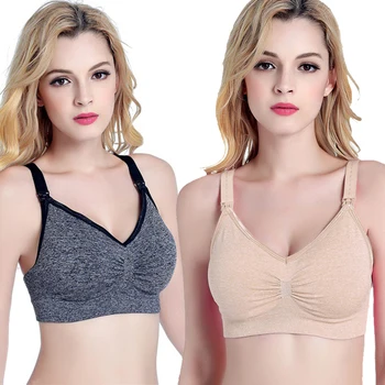 2PCS Sleep Soft For Pregnant Comfortable Breastfeeding Nursing Bra Underwear Adjustable Strap Clothing Maternity Breathable
2PCS Sleep Soft For Pregnant Comfortable Breastfeeding Nursing Bra Underwear Adjustable Strap Clothing Maternity Breathable