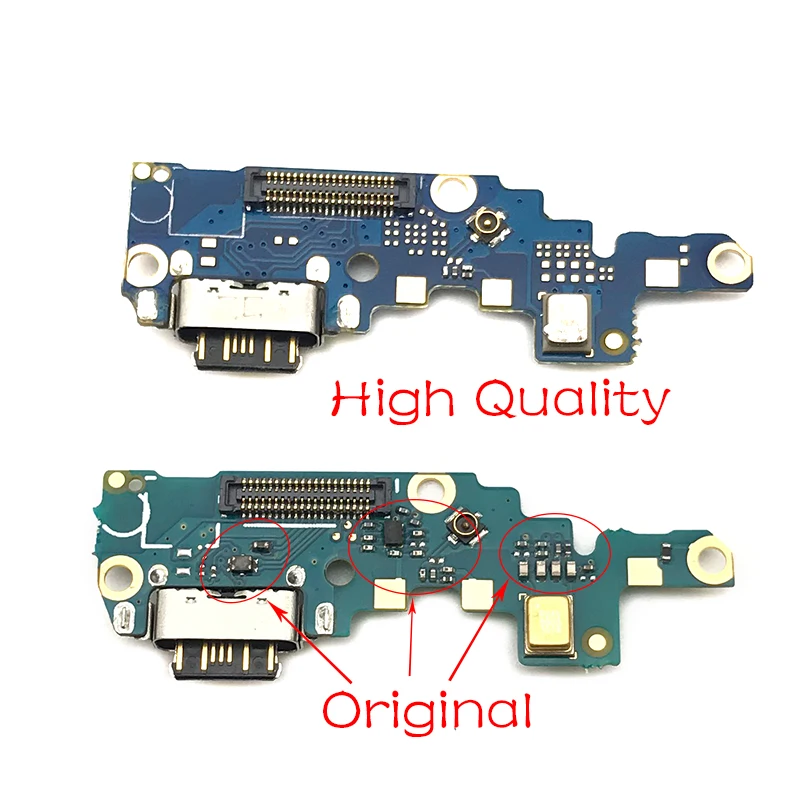 5 шт./лот Micro USB зарядное устройство док разъем зарядный порт микрофон гибкий