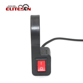 Eliteson 1 PC On Off Motorcycle Switch 22mm Led Light Flasher Button Handlebar Switch Plastic ATV Universal
Eliteson 1 PC On Off Motorcycle Switch 22mm Led Light Flasher Button Handlebar Switch Plastic ATV Universal