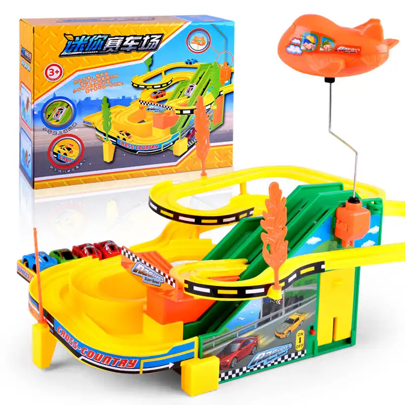 race track toys electric