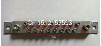 Double row 19 holes up, specification 2.5 * 25, copper grounding, grounding Busbar, double rows of grounding line
Double row 19 holes up, specification 2.5 * 25, copper grounding, grounding Busbar, double rows of grounding line