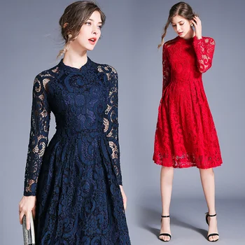 womens woman ladies Designer spring summer autumn lace long-sleeve A-line Skater party Cocktail office work wear Swing dress
womens woman ladies Designer spring summer autumn lace long-sleeve A-line Skater party Cocktail office work wear Swing dress