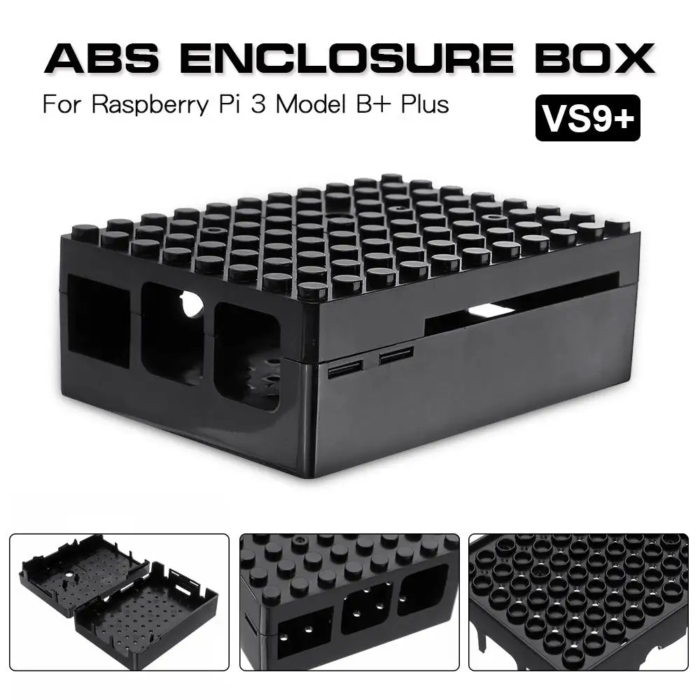 New ABS Special Case VS9+ ABS Case Enclosure Box For Raspberry Pi 3 Model B+ Plus Development Tool Parts
New ABS Special Case VS9+ ABS Case Enclosure Box For Raspberry Pi 3 Model B+ Plus Development Tool Parts