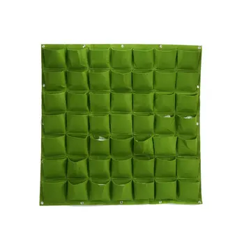 49/56/64 Pockets Planting Bags Vertical Hanging Wall Plant Growth Bag Home Supplies Yard Garden Decoration Tools 100*100cm
49/56/64 Pockets Planting Bags Vertical Hanging Wall Plant Growth Bag Home Supplies Yard Garden Decoration Tools 100*100cm
